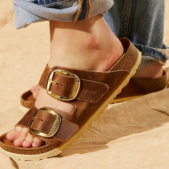 Birkenstock Shoes - Arizona Big Buckle Birkenstock Sandals